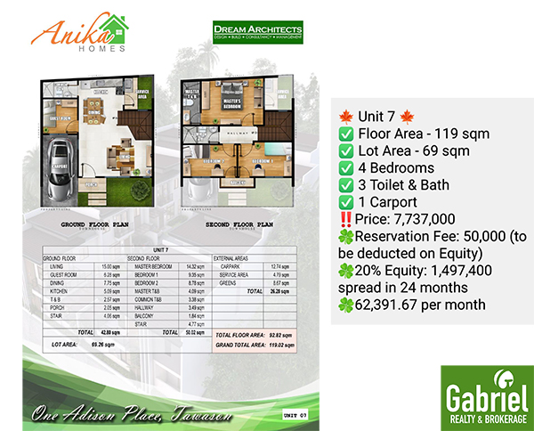 one adison place, house for sale in cebu city