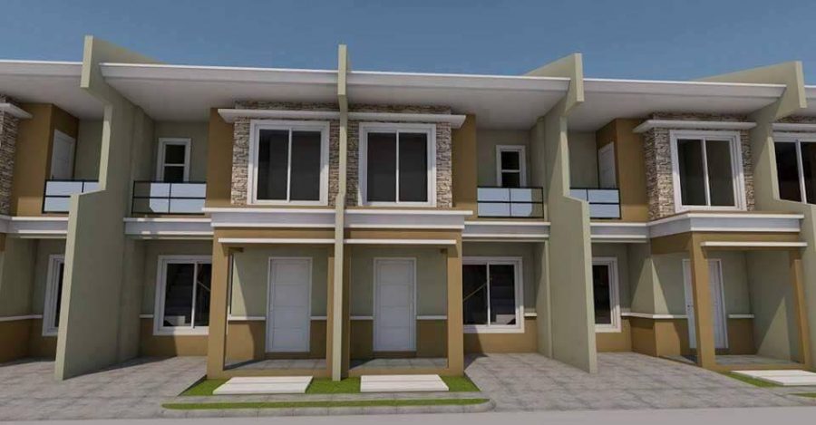 townhouse for sale in talisay, box hill residences
