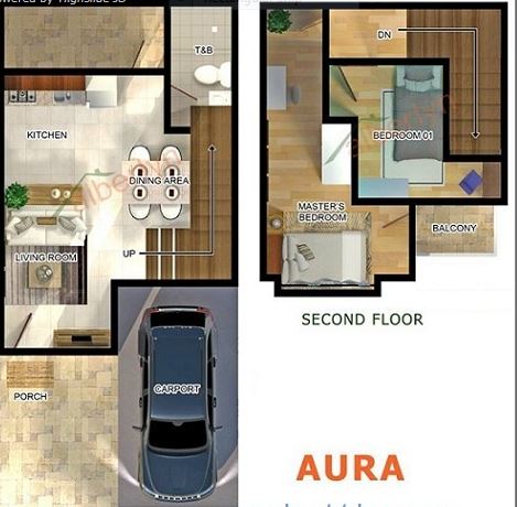 aura 50 model, box hill residences - annex