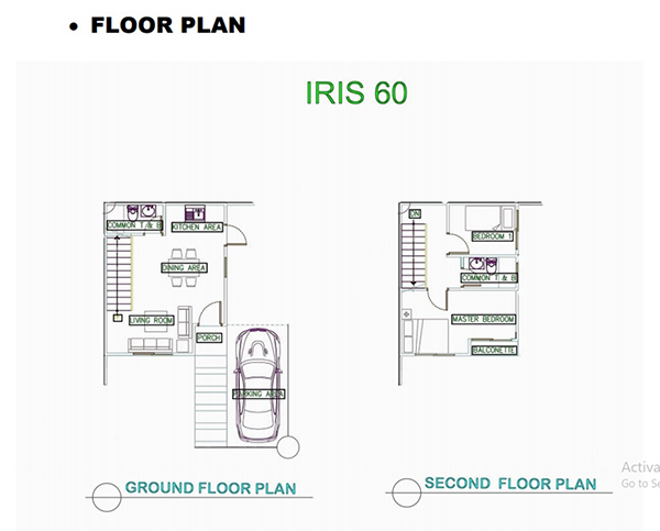 irish 60 floor plan