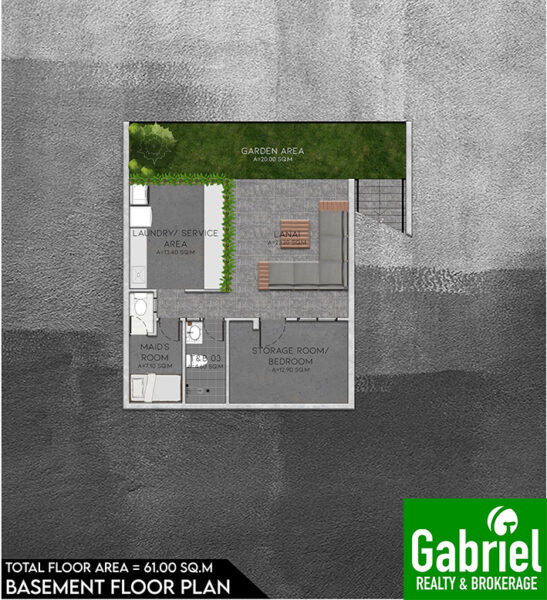 basement floor plan, vista grande house for sale