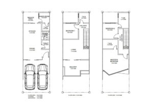 floor plan in happy valley subdivision
