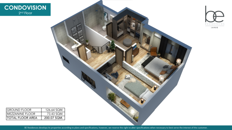 condovision floor plan, be residences