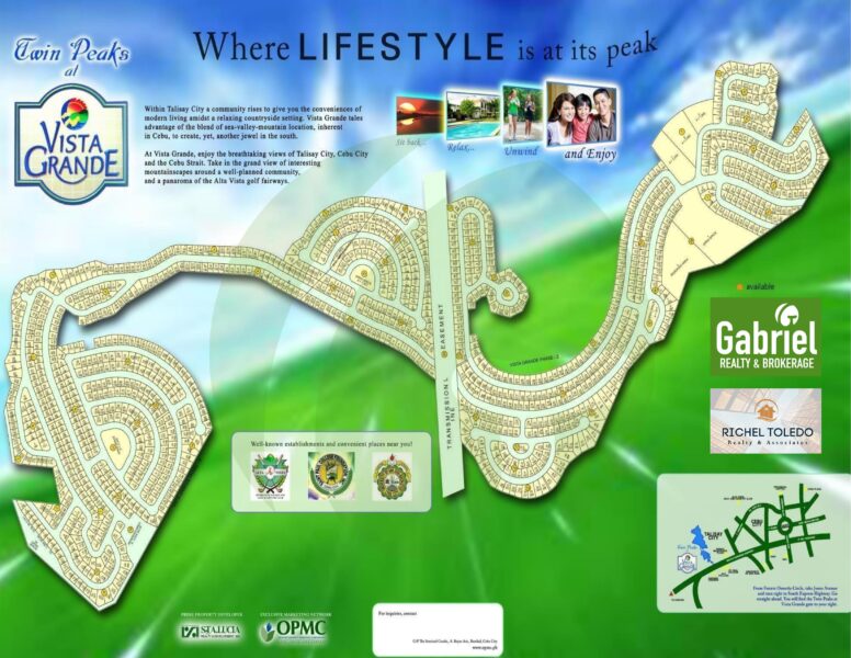 Vista Grande Cebu Site Development Plan