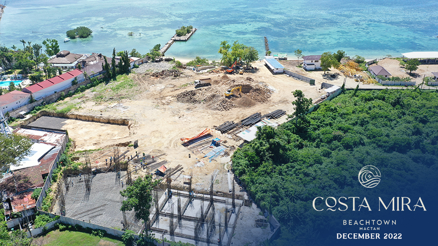 costa mira beachtown mactan construction update