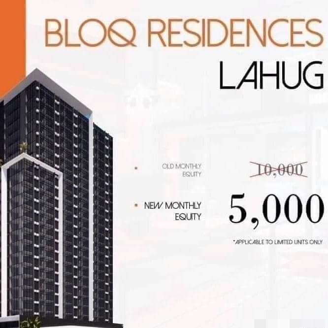 BLOQ RESIDENCES LAHUG, most affordable condo in cebu it park
