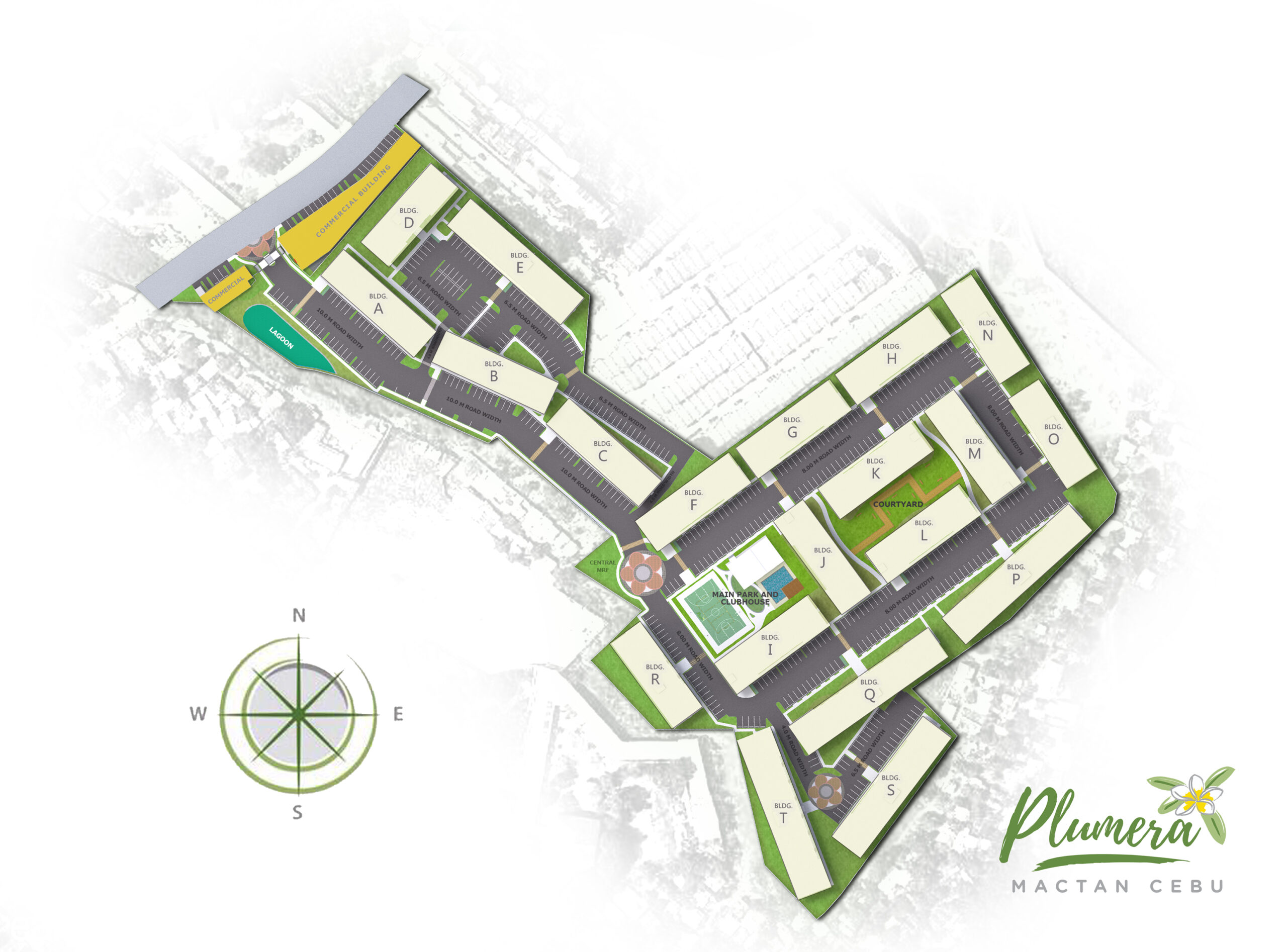 site development plan of plumera mactan