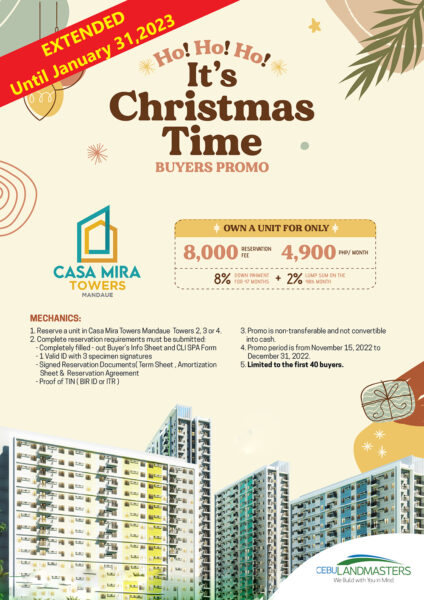 casa mira towers mandaue, affordable condominium near cebu airport