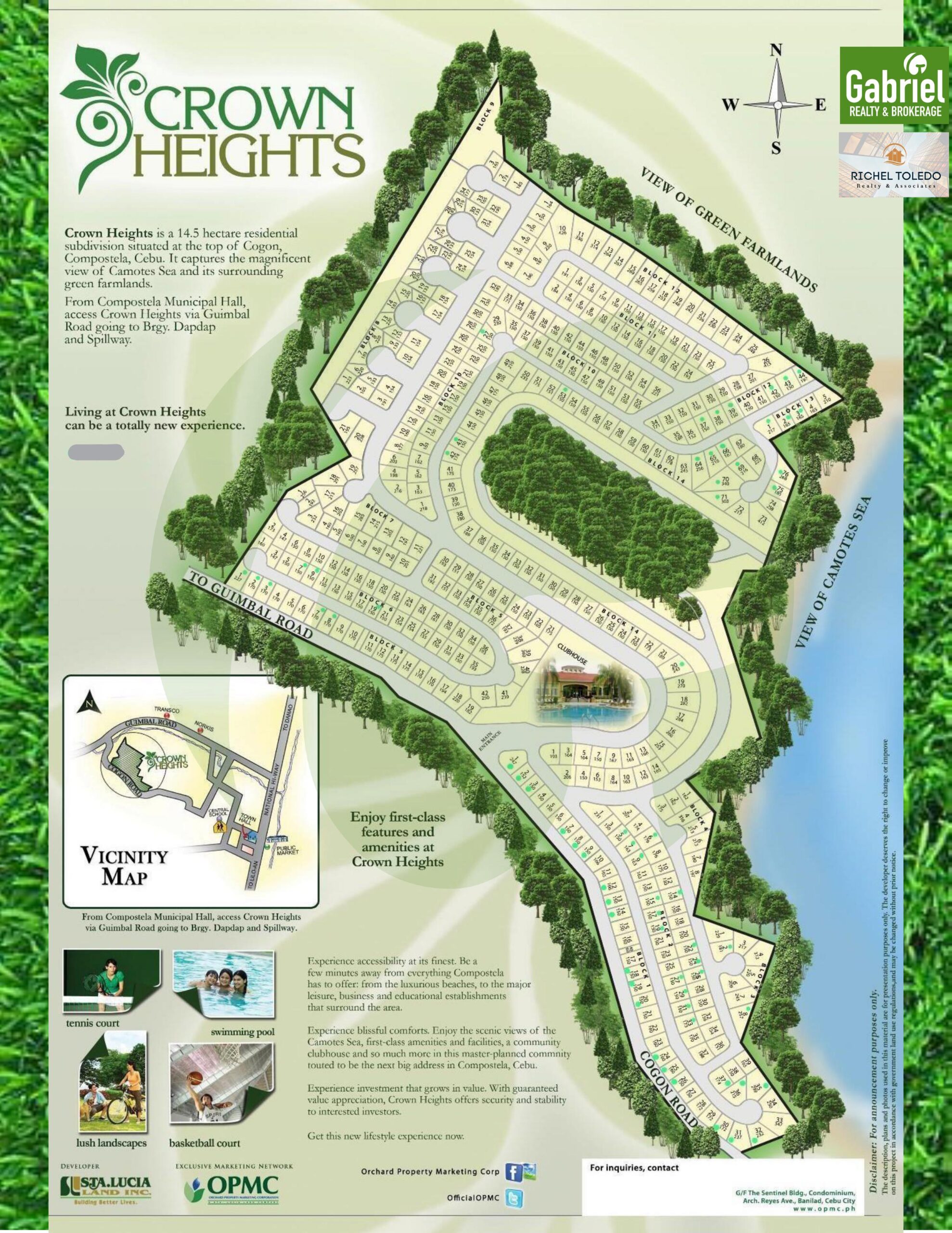 Crown Heights Site Development Plan
