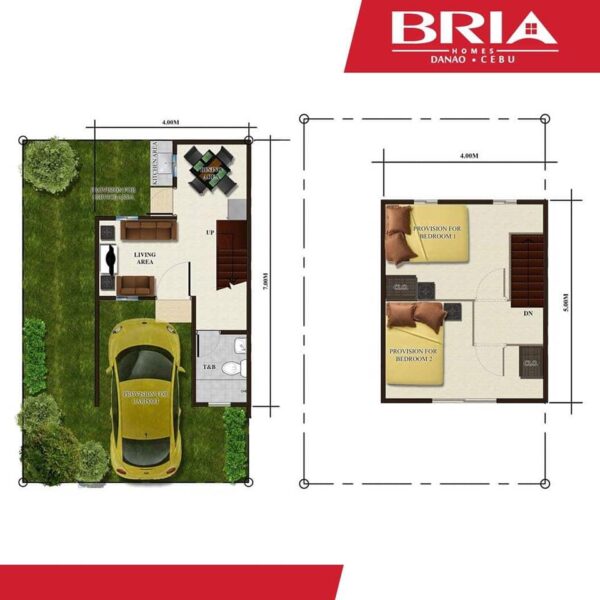 bria homes floor plan