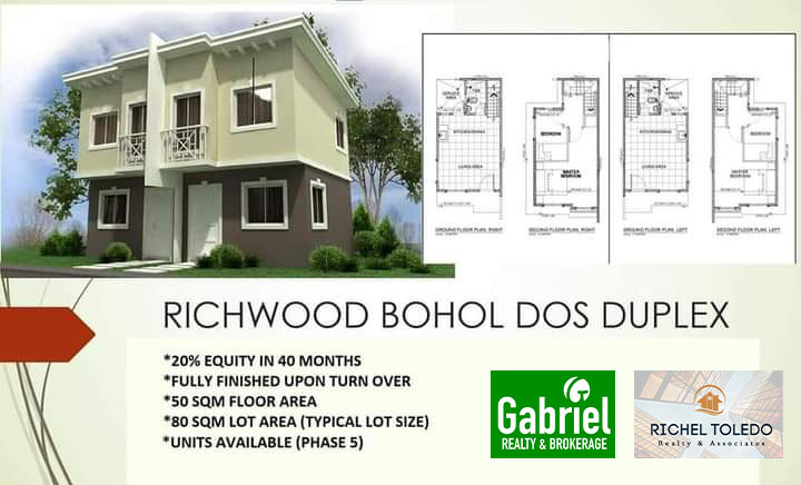 Richwood Panglao Duplex Unit