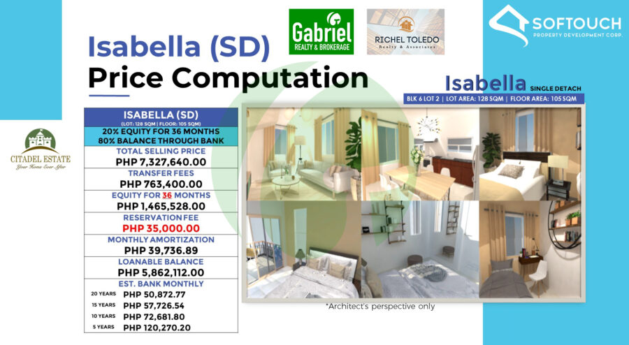 Isabella Single Detached Sample Computations