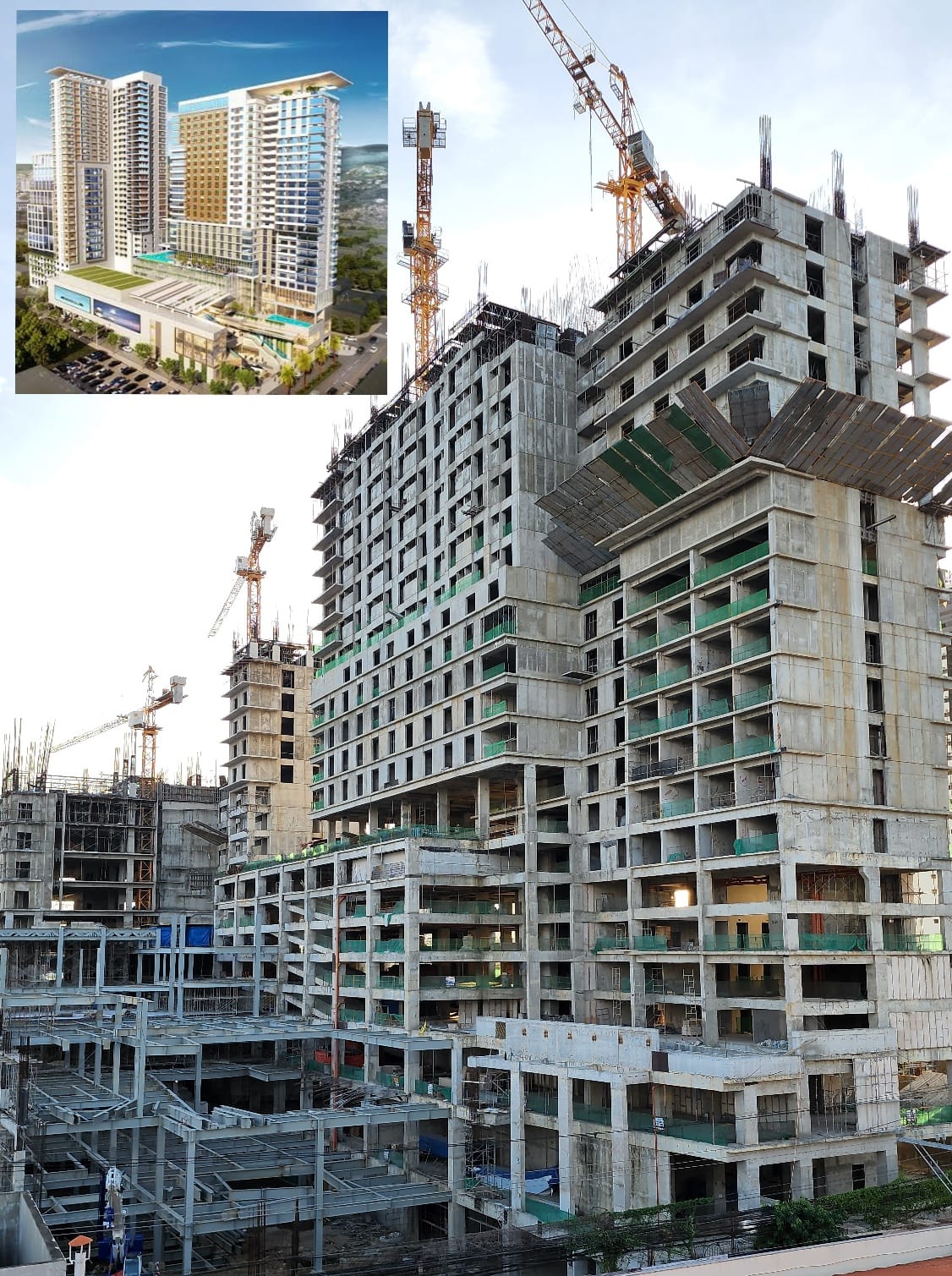 one astra condo construction update
