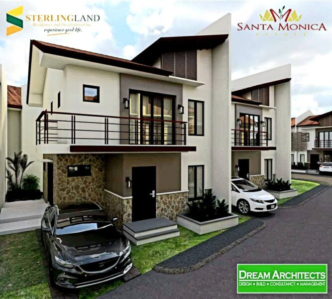 santa monica estate, single house for sale in cebu