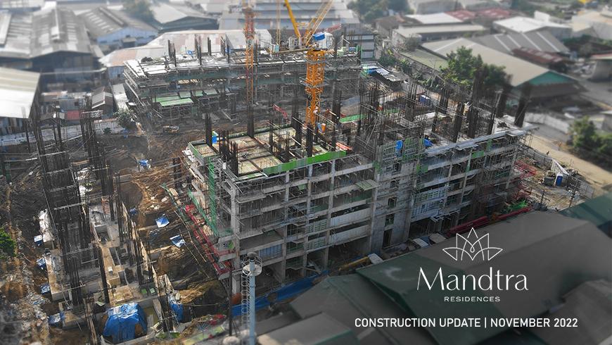 mandtra residences condominium construction update