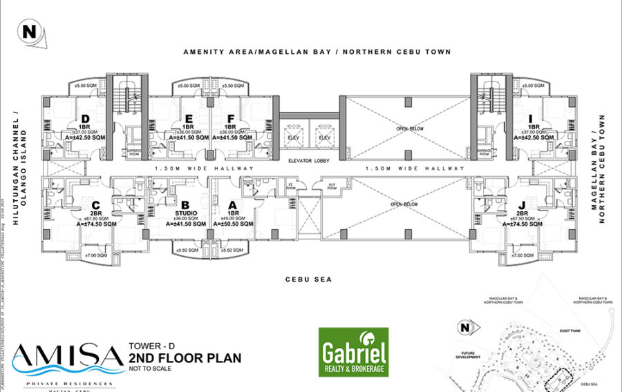 Amisa Tower D floor plan