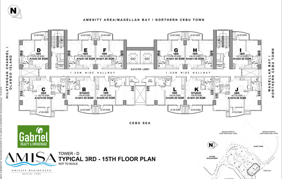 amisa Tower D floor plan