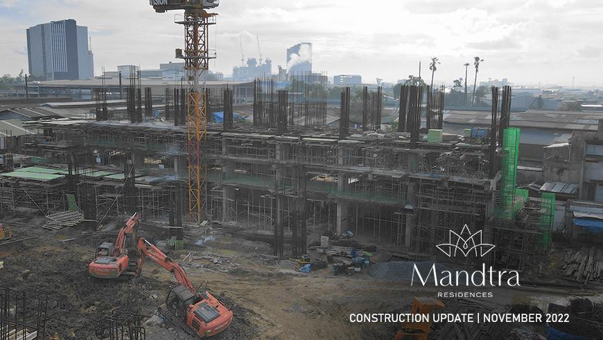 mandtra residences condominium construction update