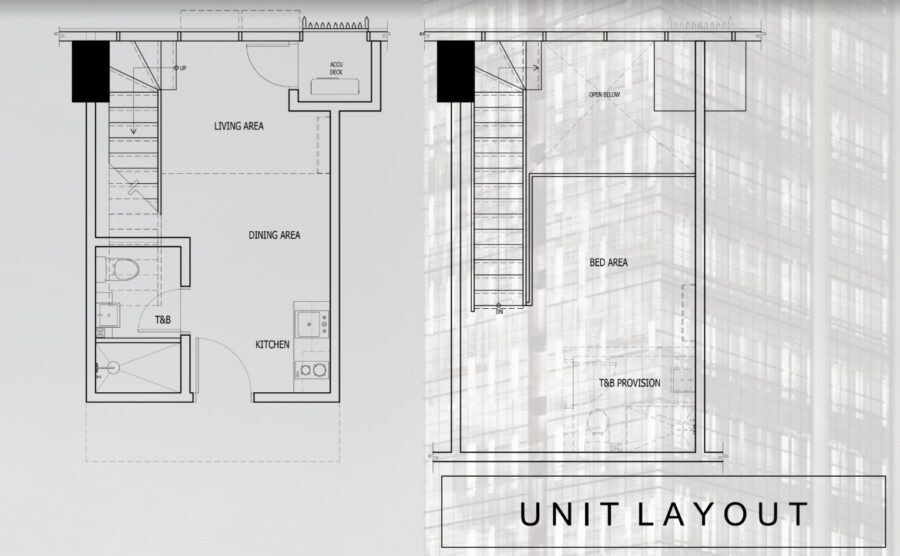 loft suites floor plan, meridian by avenir