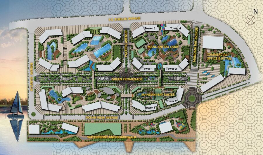 mandani bay site development plan