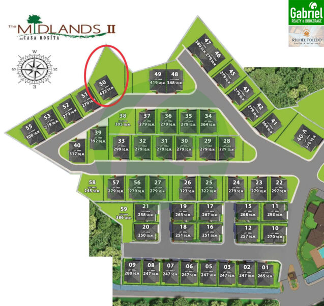 The Midlands Site Development Plan
