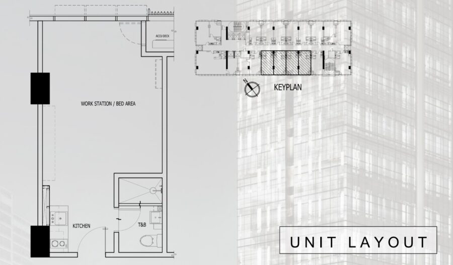 studio suites floor plan