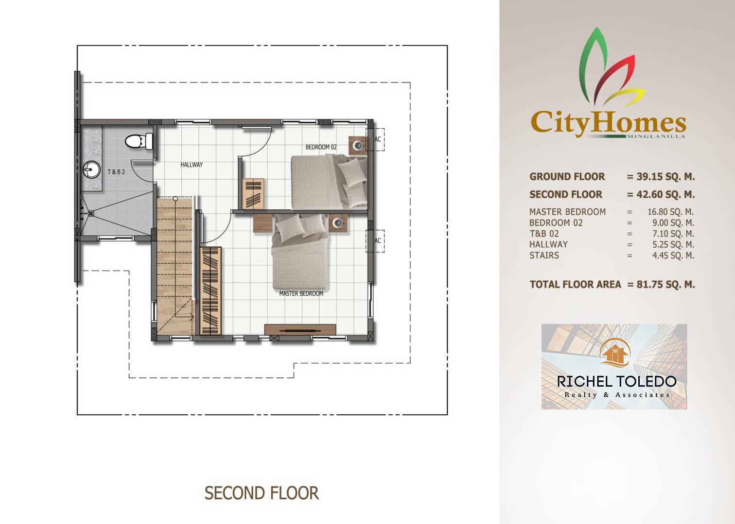 city homes minglanilla 3 bedroom floor plan
