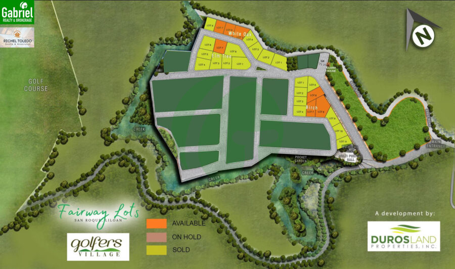Golfers Village Liloan Inventory Map