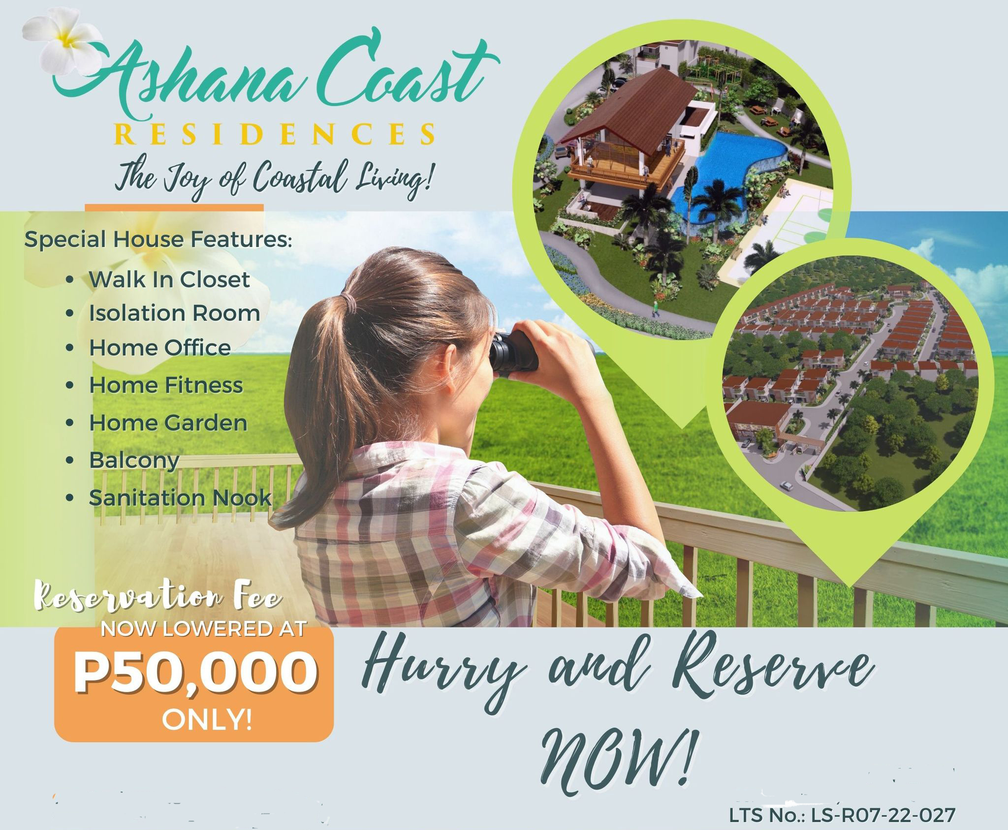 ashana coast residences, single detached house for sale in liloan