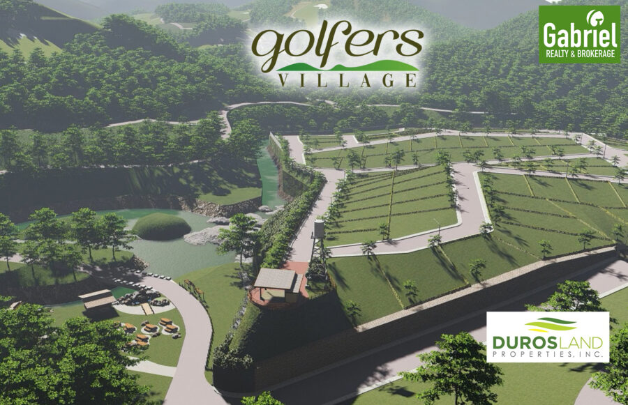 golfers village liloan, high-end lot for sale in cebu