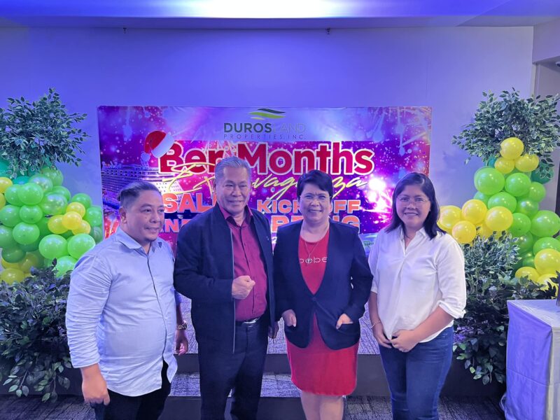 with the Power Couple of Duros Land, sir Lito & mam Fe Barino, cheers!