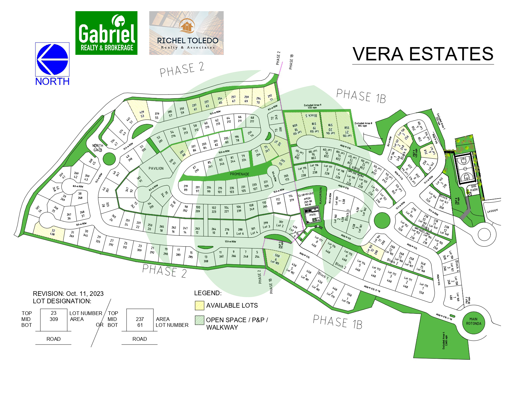 Vera Estates Inventory