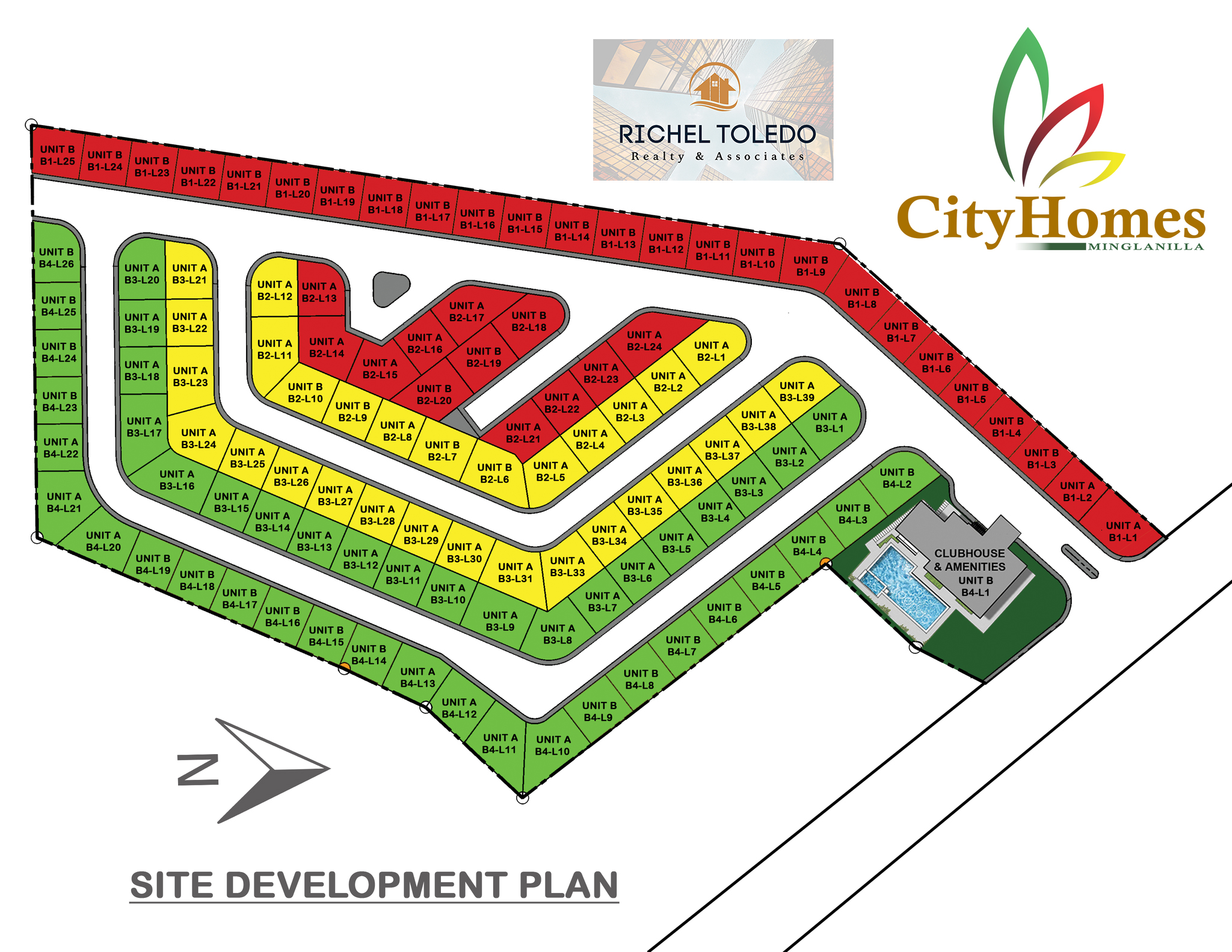 city homes minglanilla site development plan