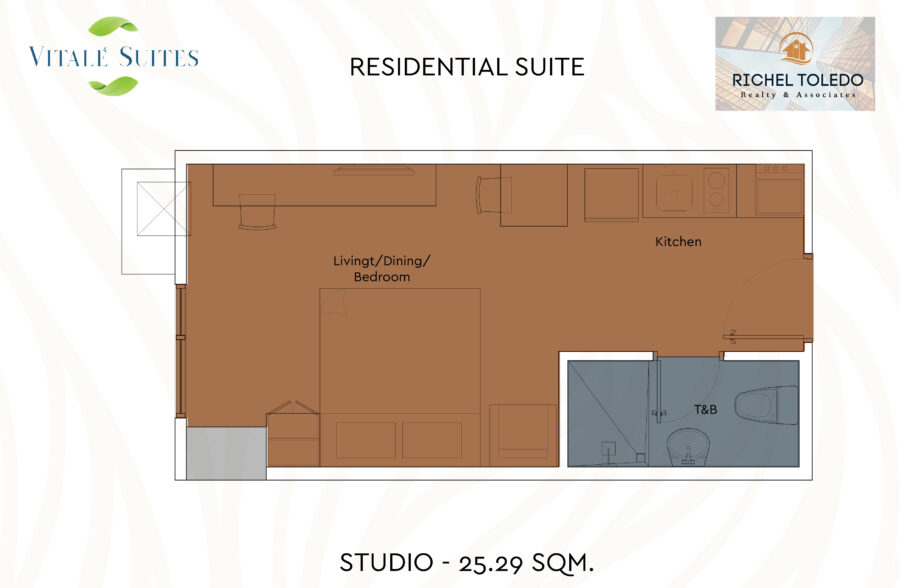 vitale suites condominium floor plan