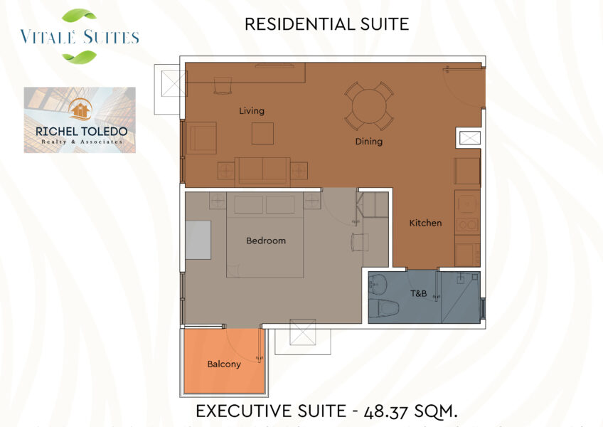 vitale suites condominium floor plan