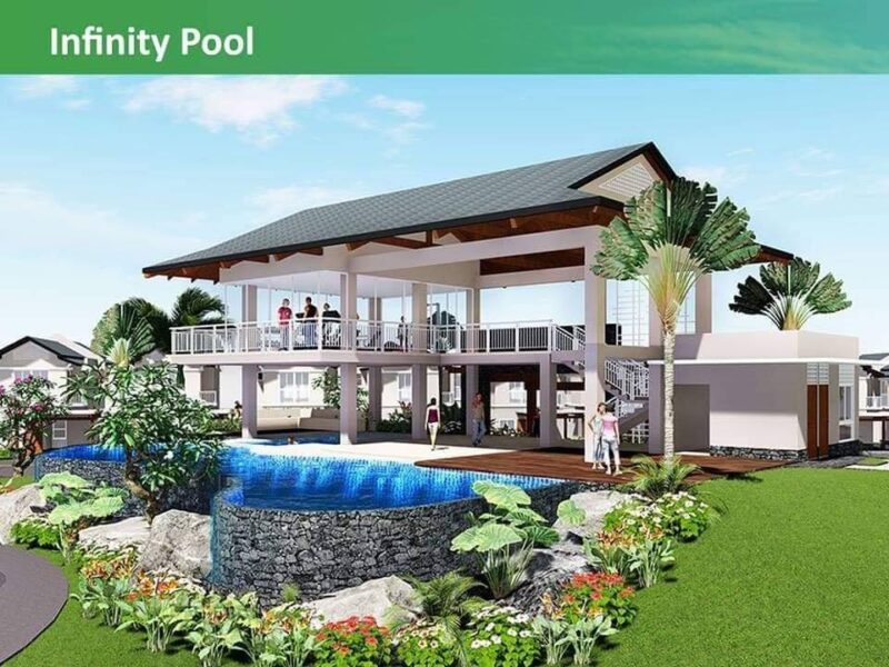 infinity pool, ashana coast residences