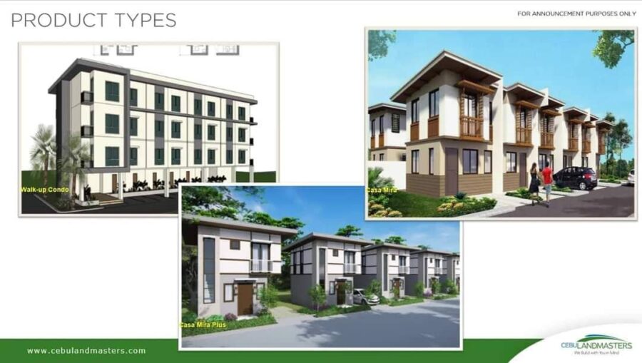 casa mira homes - danao, project overview