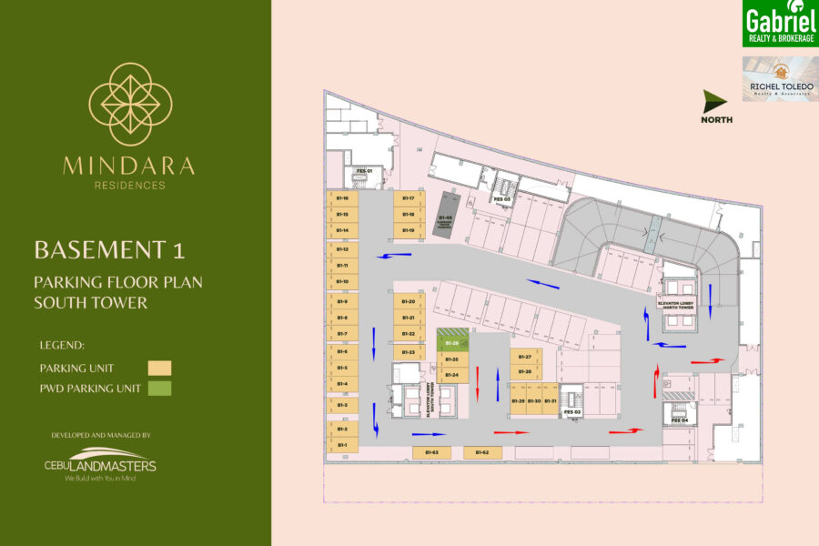Mindara Residences Parking Unit
