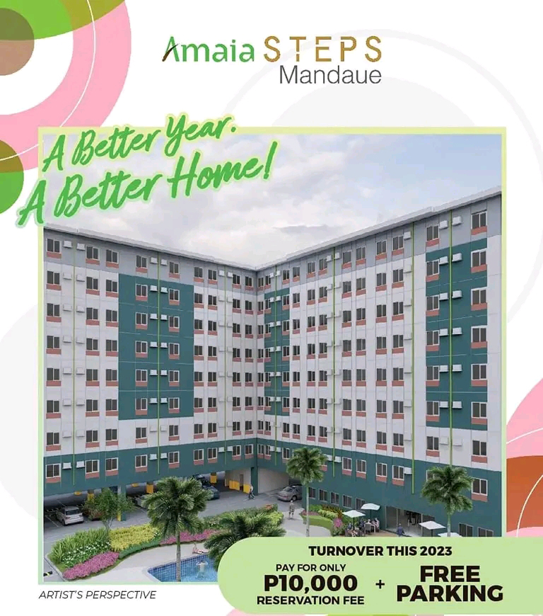 amaia steps mandaue, ready for occupancy condo near cebu airport