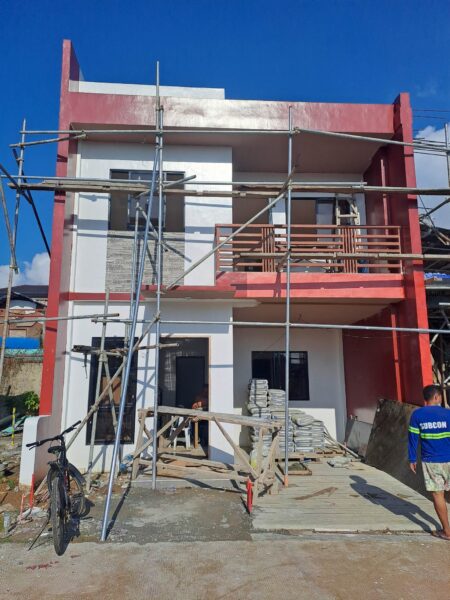 alleyna homes minglanilla construction update