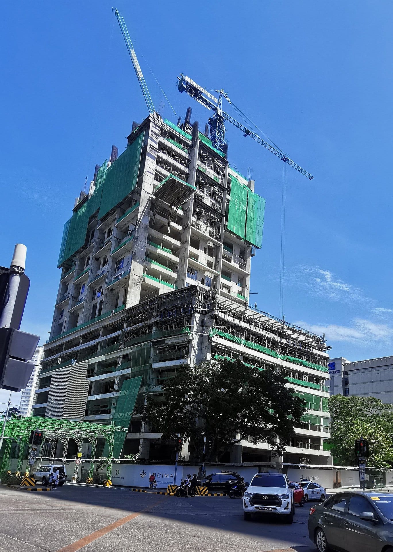 lucima residences construction update