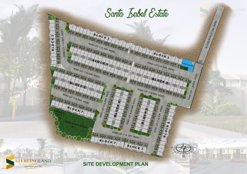 santa isabel site development plan