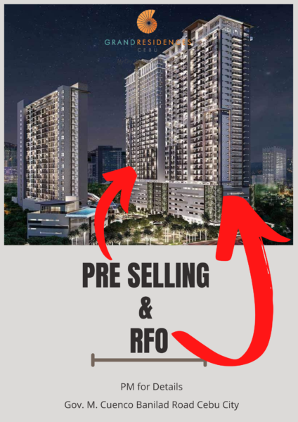 pre-selling condominium in cebu it park