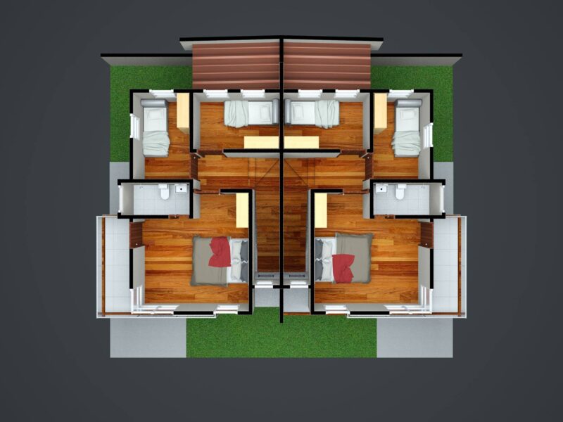 duplex house for sale in mandaue, crescent ville 