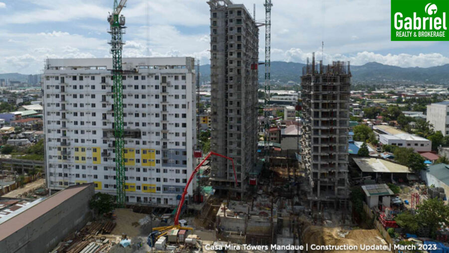 Casa Mira Towers Mandaue Construction Update