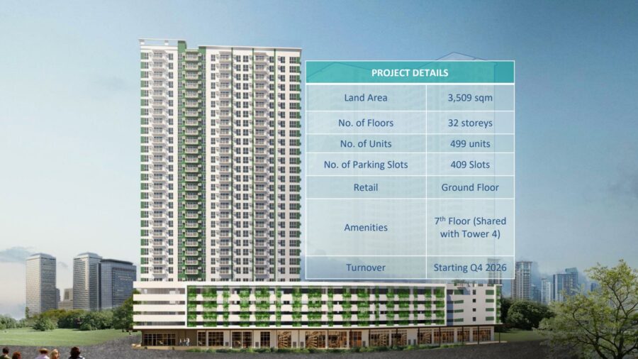 cerule solinea, condominium for sale in cebu business park