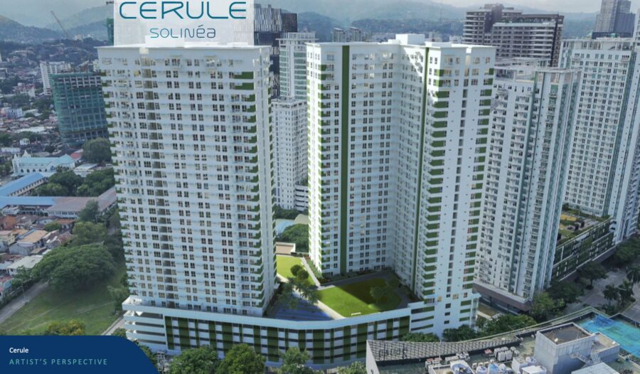 Cerule solinea, pre-selling condominium in Cebu business park