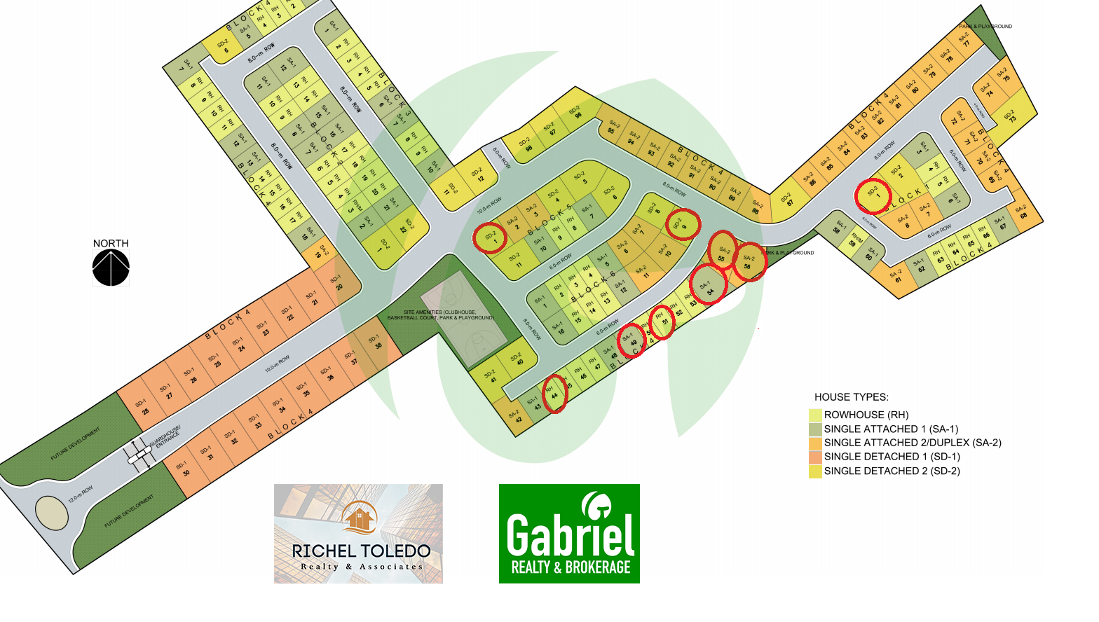 Kahale Residences Inventory Map