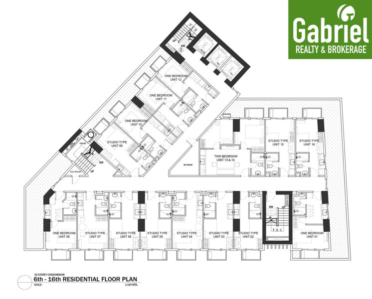 cityscape grand tower building floor plan
