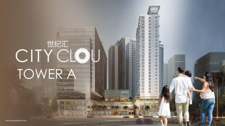 city clou tower a, preselling condominium in mango avenue